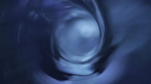 A Water Vortex over a drain hole Stock Footage 11900483