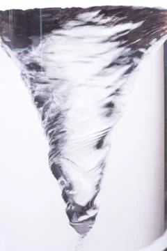 Water vortex Stock Photos