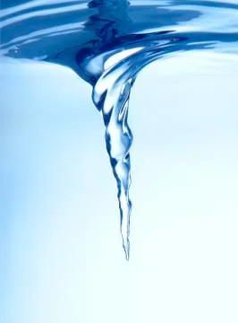 Water vortex Stock Photos
