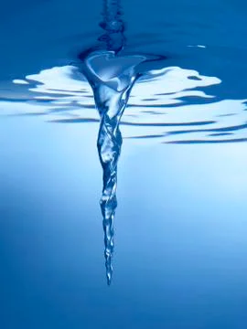 Water vortex Stock Photos