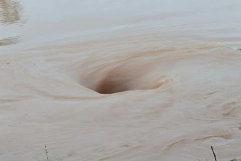 Water vortex. Stock-Fotos