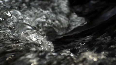 Water vortex seen in close-up Stock Footage 114262096