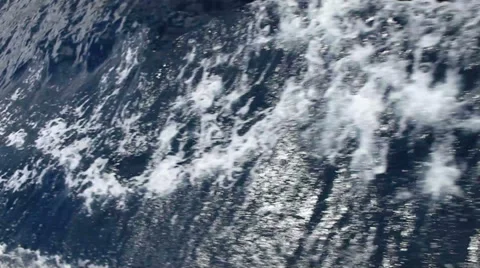 Water wake Stock-Footage 35407290