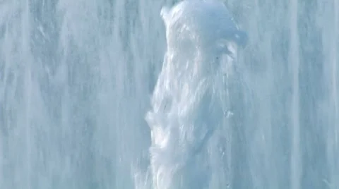 Water wall 02 Stock Footage 8157495