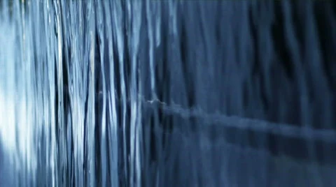 Water wall 1 texture-JPEG 100 NTSC Stock Footage 545657