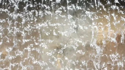 Water wall Stock-Footage 8926954