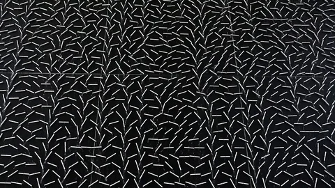 Water wall with moving elements Video stock 92168878