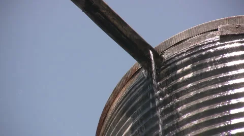 Water waste Stock-Footage 4846447