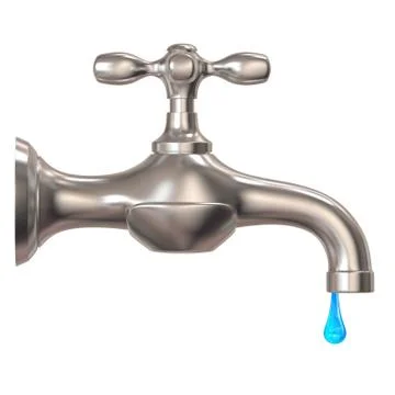Water Waste Stock Illustration