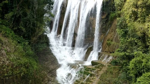 Water, waterfall, nature, Stock Footage 114491253