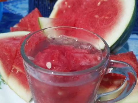 Water watermelon Stock Photos