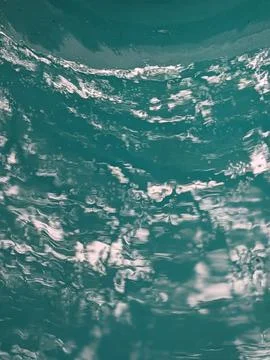 Water in waterslide Stock Photos
