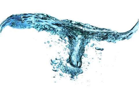 Water wave abstract  background Stock Photos