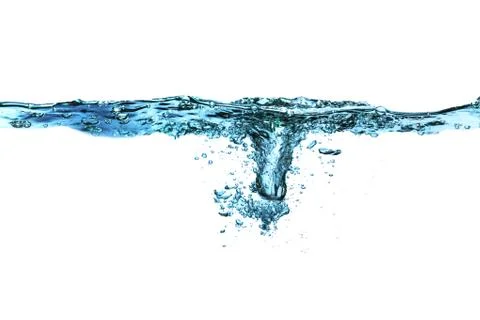 Water wave abstract  background Foto stock
