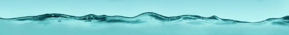 Water wave background Stock Photos