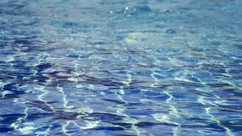 Water Wave background at Swimming Pool in summer. Stockbeeldmateriaal 135394183
