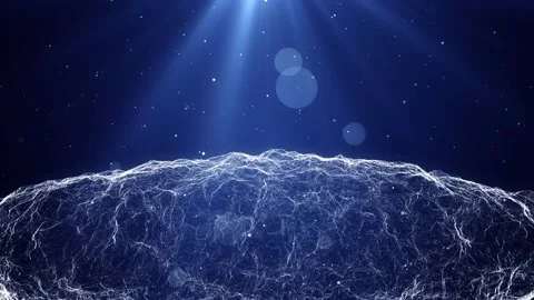 Water Wave Flow Background Stock Footage 179776368