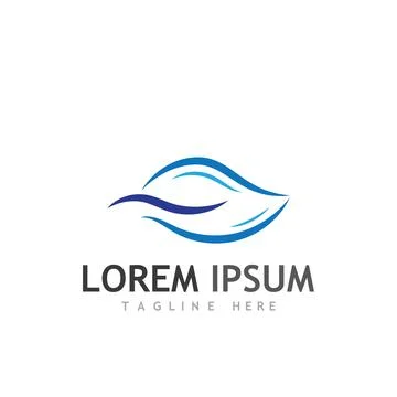 Water wave icon vector Stock Illustration