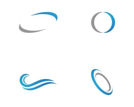 Water wave icon vector illustration Stock Illustration