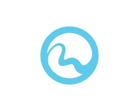 Water wave icon vector illustration Stock Illustration