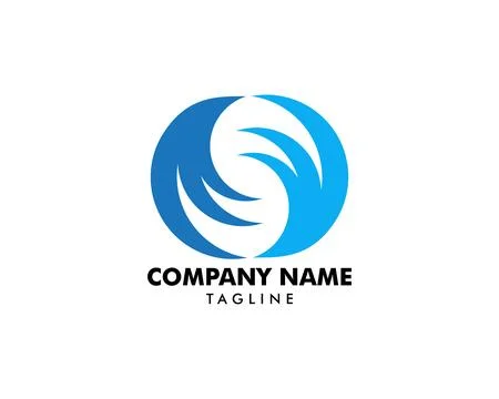 Water wave icon vector illustration design logo Stock Illustration