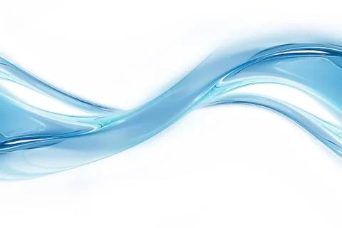 Water wave Stock Illustration