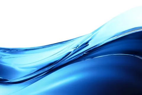 Water wave Stock Illustration