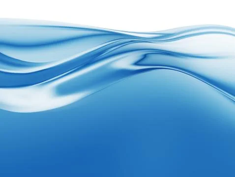 Water wave Stock Illustration