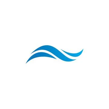 Water Wave illustration Stock Illustration