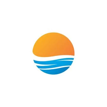 Water Wave illustration Illustration