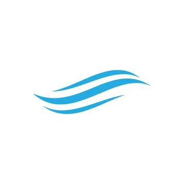 Water Wave illustration Stock-Illustration