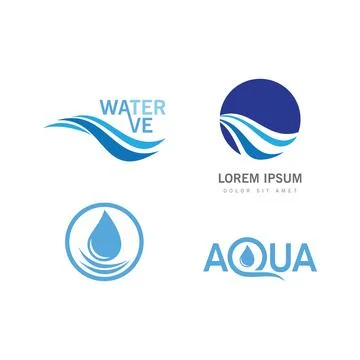 Water Wave illustration Stock-Illustration