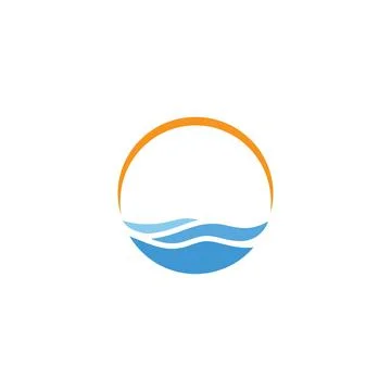 Water Wave illustration Stock-Illustration