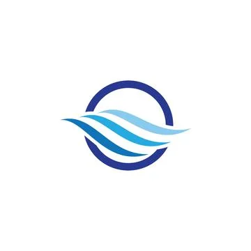 Water Wave illustration Stock Illustration