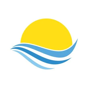 Water Wave illustration 스톡 일러스트