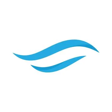 Water Wave illustration イラスト素材