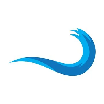 Water Wave illustration 스톡 일러스트