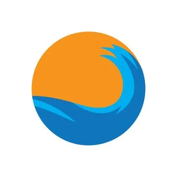 Water Wave illustration Illustration