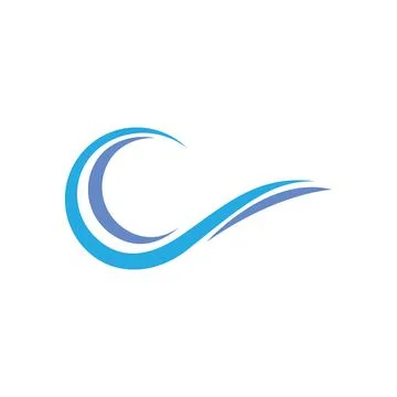 Water Wave illustration Stock Illustration