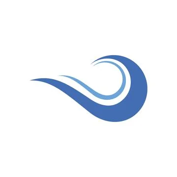 Water Wave illustration Stock Illustration