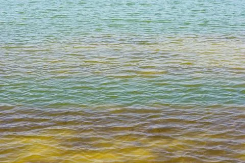 Water wave in lake Stock Photos