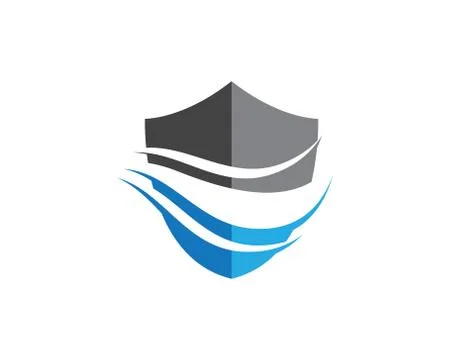 Water Wave  Logo Template vector Stock Illustration