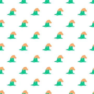 Water wave pattern creating abstract summer background Stock Illustration