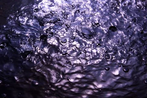 Water wave pattern Stock Photos