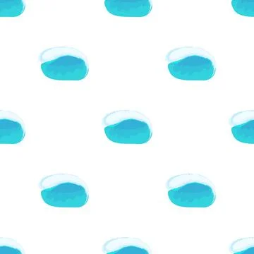 Water Wave pattern seamless vector 스톡 일러스트