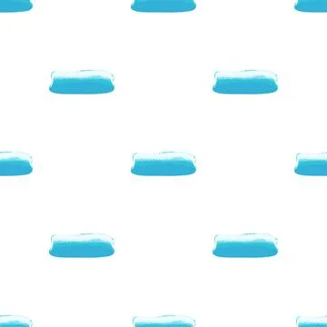 Water Wave pattern seamless vector Stock Illustration