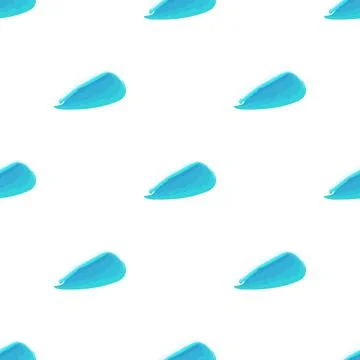 Water Wave pattern seamless vector 스톡 일러스트