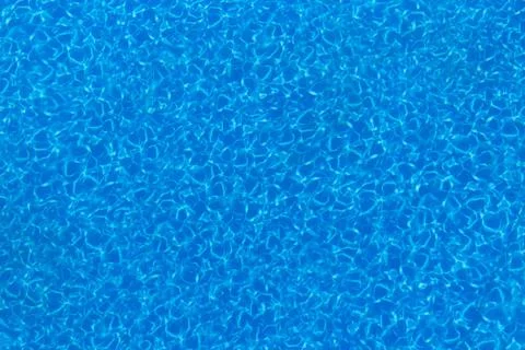 Water wave pattern of a swimming pool - Background Stock Photos