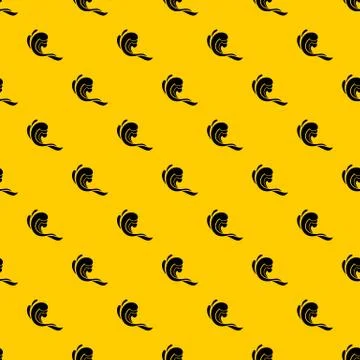 Water wave pattern vector イラスト素材