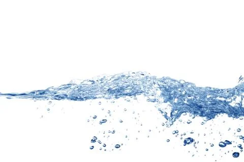 Water wave . Stock Photos